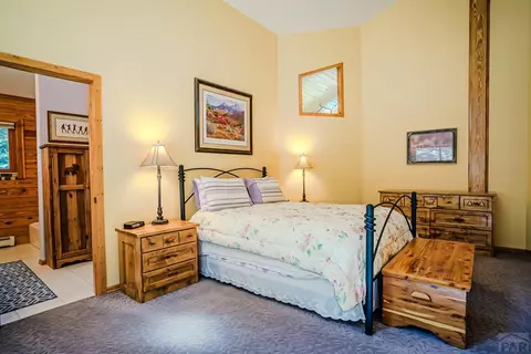 Bedroom - 82 Emerald Ln, La Veta, CO 81055 photo 2 of 4