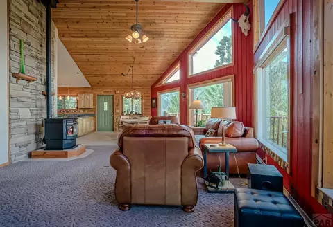 Living - 82 Emerald Ln, La Veta, CO 81055 photo 3 of 5