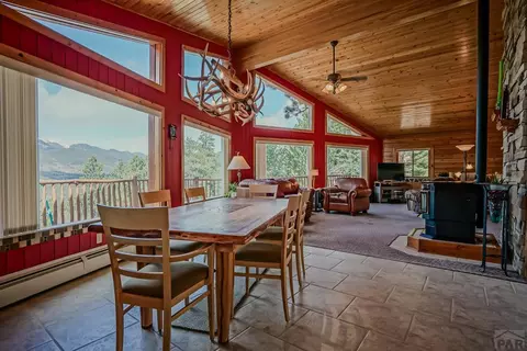 Dining - 82 Emerald Ln, La Veta, CO 81055 photo 1 of 3