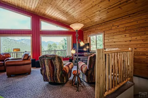 Living - 82 Emerald Ln, La Veta, CO 81055 photo 5 of 5