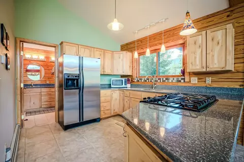 Kitchen - 82 Emerald Ln, La Veta, CO 81055 photo 2 of 3