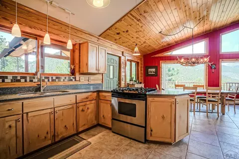 Kitchen - 82 Emerald Ln, La Veta, CO 81055 photo 1 of 3