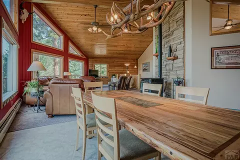 Dining - 82 Emerald Ln, La Veta, CO 81055 photo 3 of 3