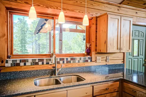 Kitchen - 82 Emerald Ln, La Veta, CO 81055 photo 3 of 3