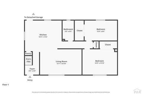 Floorplan - 404 E Swink Ave, Fowler, CO 81039 photo 2 of 3