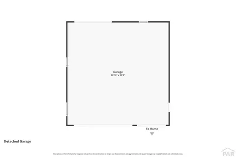 Floorplan - 404 E Swink Ave, Fowler, CO 81039 photo 1 of 3