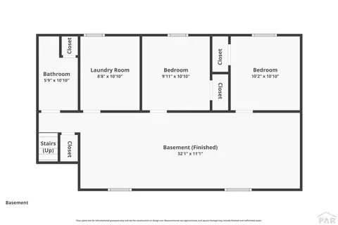 Floorplan - 404 E Swink Ave, Fowler, CO 81039 photo 3 of 3