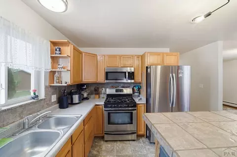 Kitchen - 404 E Swink Ave, Fowler, CO 81039 photo 7 of 8