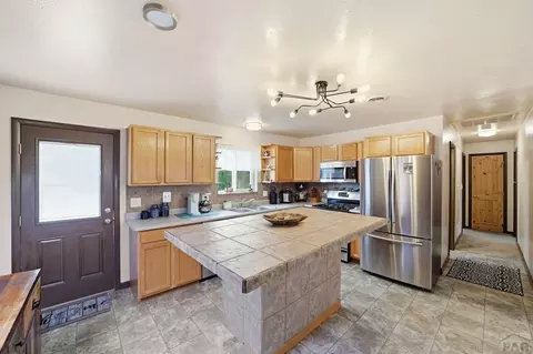 Kitchen - 404 E Swink Ave, Fowler, CO 81039 photo 5 of 8