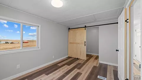 Bedroom - 37155 W Jones Rd, Yoder, CO 80864 photo 4 of 6