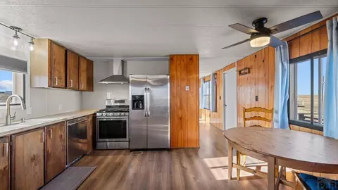 Kitchen - 37155 W Jones Rd, Yoder, CO 80864 photo 3 of 4