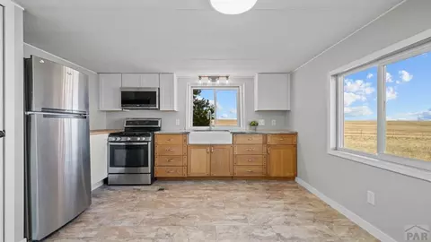 Kitchen - 37155 W Jones Rd, Yoder, CO 80864 photo 1 of 4