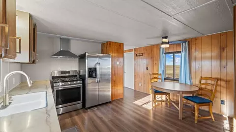 Kitchen - 37155 W Jones Rd, Yoder, CO 80864 photo 4 of 4