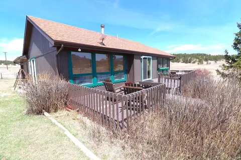 145 S Deer Mountain Trl, Florissant, CO 80816