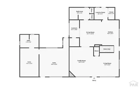 Floorplan - 1310 Carson Ave, La Junta, CO 81050 photo 2 of 2