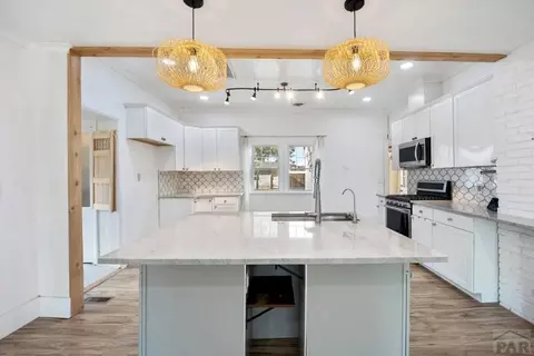 Kitchen - 1310 Carson Ave, La Junta, CO 81050 photo 2 of 3