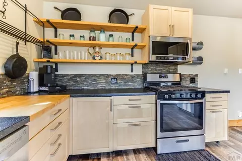 Kitchen - 11751 County Rd 319, Weston, CO 81091 photo 2 of 5