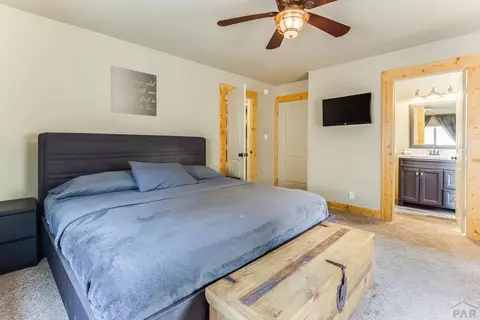 Bedroom - 11751 County Rd 319, Weston, CO 81091 photo 3 of 4