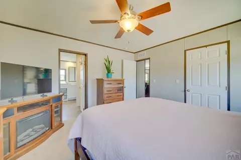 Bedroom - 2664 Comanche Dr, Walsenburg, CO 81089 photo 3 of 9