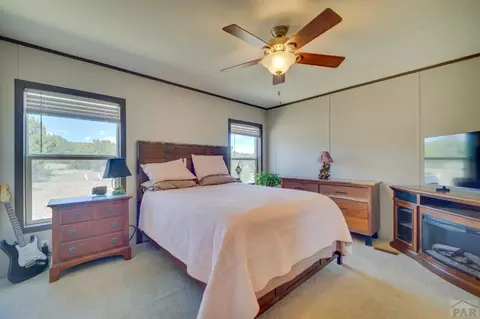 Bedroom - 2664 Comanche Dr, Walsenburg, CO 81089 photo 1 of 9
