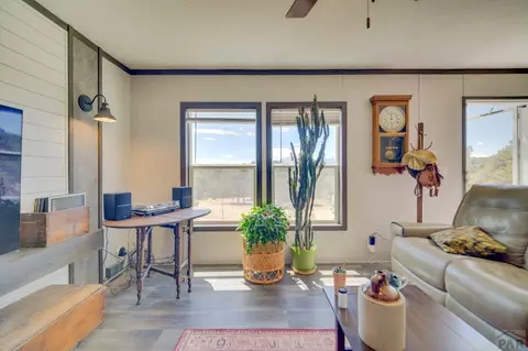 Living - 2664 Comanche Dr, Walsenburg, CO 81089 photo 2 of 5