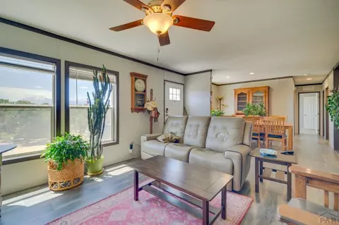 Living - 2664 Comanche Dr, Walsenburg, CO 81089 photo 4 of 5