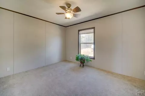 Bedroom - 2664 Comanche Dr, Walsenburg, CO 81089 photo 8 of 9