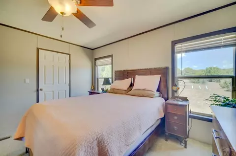 Bedroom - 2664 Comanche Dr, Walsenburg, CO 81089 photo 2 of 9