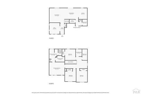 Floorplan - 10024 Jagger Way, Fountain, CO 80831 photo 1 of 3