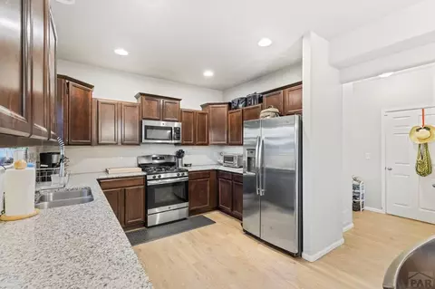 Kitchen - 10024 Jagger Way, Fountain, CO 80831 photo 2 of 3