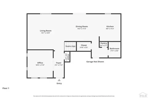 Floorplan - 10024 Jagger Way, Fountain, CO 80831 photo 3 of 3
