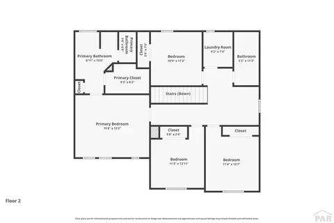 Floorplan - 10024 Jagger Way, Fountain, CO 80831 photo 2 of 3