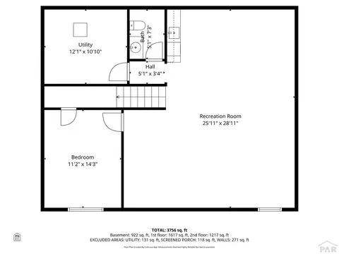 Floorplan - 10 Robert Rd, Rye, CO 81069 photo 2 of 3