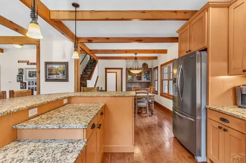 Kitchen - 10 Robert Rd, Rye, CO 81069 photo 12 of 14