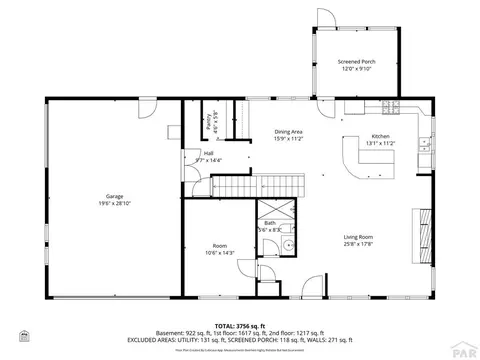 Floorplan - 10 Robert Rd, Rye, CO 81069 photo 1 of 3