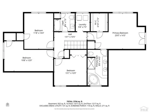 Floorplan - 10 Robert Rd, Rye, CO 81069 photo 3 of 3