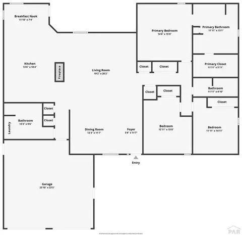 Floorplan - 410 Welton St, Wiley, CO 81092 photo 1 of 1
