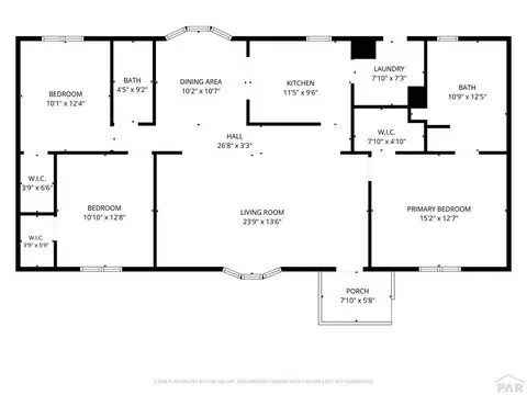 Floorplan - 34754 County Rd 31, La Junta, CO 81050 photo 1 of 2