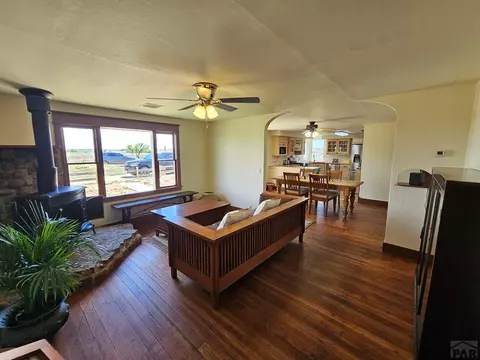 Living - 41061 County Rd 35, Wiley, CO 81092 photo 3 of 3