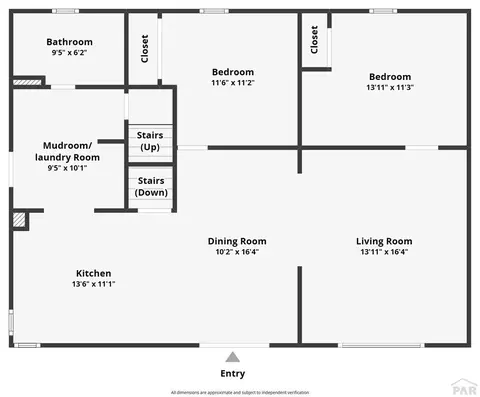 Floorplan - 41061 County Rd 35, Wiley, CO 81092 photo 1 of 2