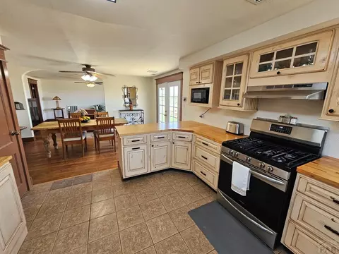 Kitchen - 41061 County Rd 35, Wiley, CO 81092 photo 5 of 6