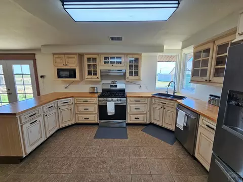 Kitchen - 41061 County Rd 35, Wiley, CO 81092 photo 4 of 6