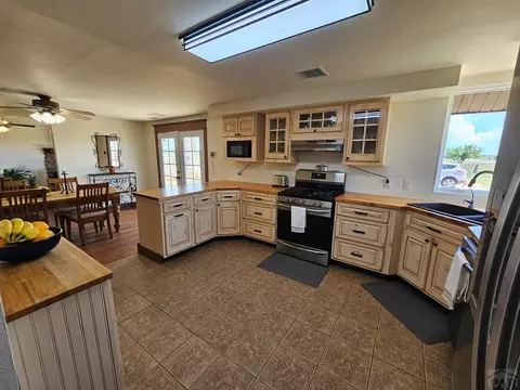 Kitchen - 41061 County Rd 35, Wiley, CO 81092 photo 6 of 6