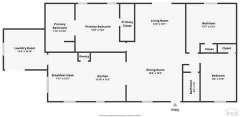 Floorplan - 28290 County Rd 31, Springfield, CO 81073 photo 1 of 1