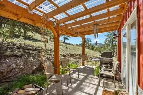 Exterior - 150 Julia Rd, Guffey, CO 80820 photo 3 of 11