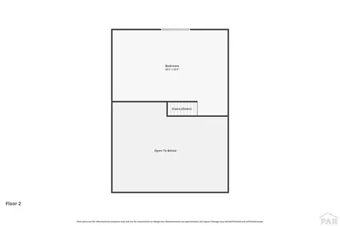 Floorplan - 150 Julia Rd, Guffey, CO 80820 photo 2 of 3