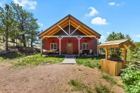 Exterior - 150 Julia Rd, Guffey, CO 80820 photo 1 of 11