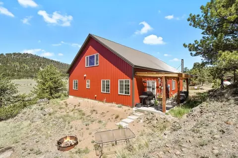 Exterior - 150 Julia Rd, Guffey, CO 80820 photo 5 of 11