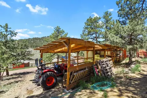 Exterior - 150 Julia Rd, Guffey, CO 80820 photo 6 of 11