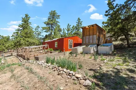 Exterior - 150 Julia Rd, Guffey, CO 80820 photo 9 of 11